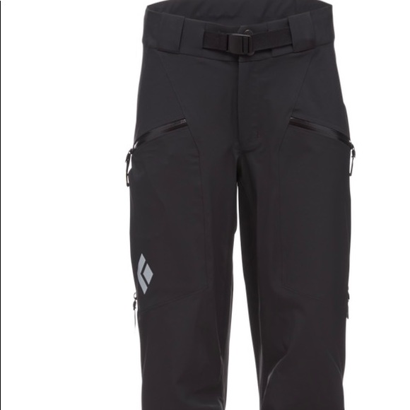 BlACK DIAMOND RECON STRETCH SKI PANTS - WOMEN'S - Picture 1 of 2